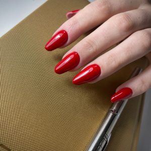 Manicure żelowy